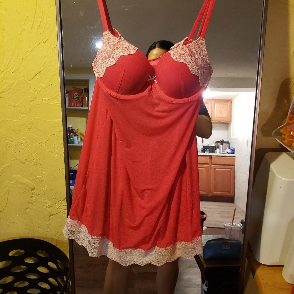 Victoria secret pink lingerie
